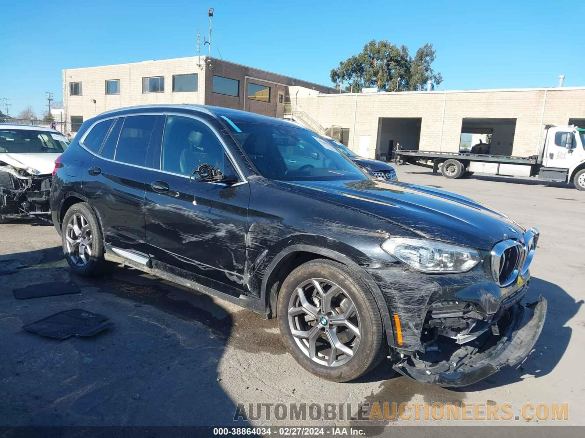 5UXTS1C03M9E37485 BMW X3 PHEV 2021