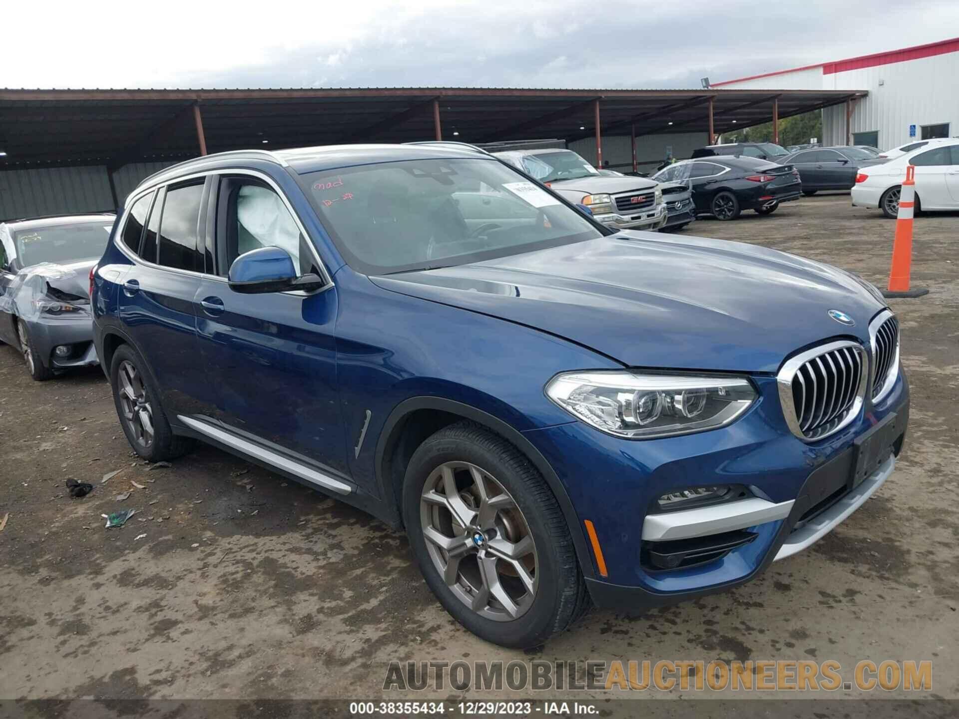 5UXTS1C04L9C56247 BMW X3 PHEV 2020