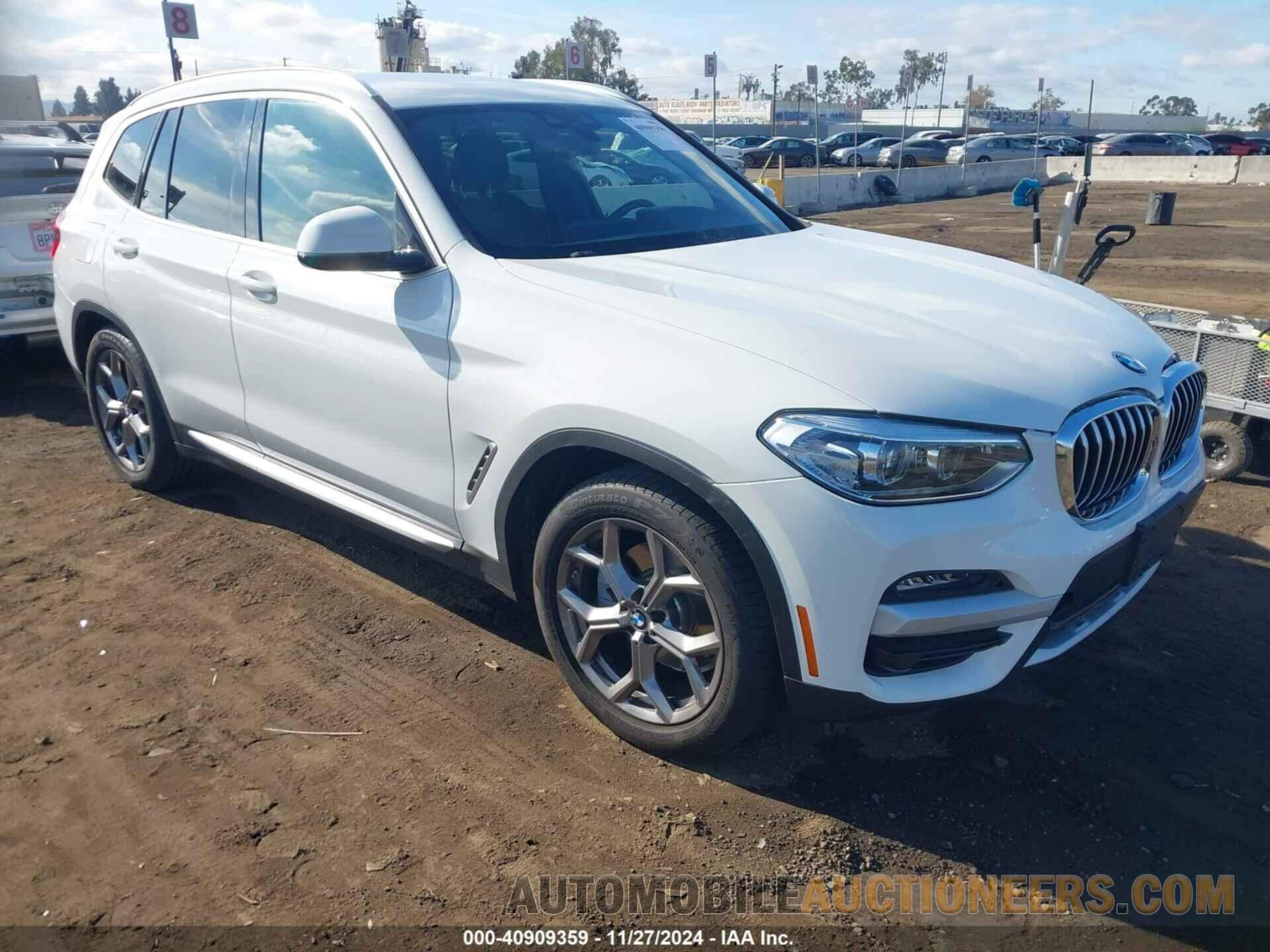 5UXTS1C05L9D29500 BMW X3 PHEV 2020