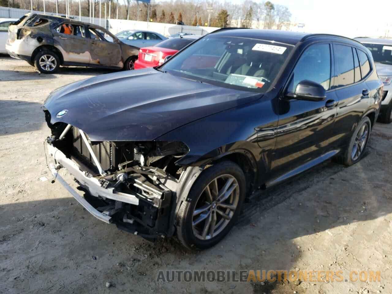 5UXTS1C05M9E65756 BMW X3 2021