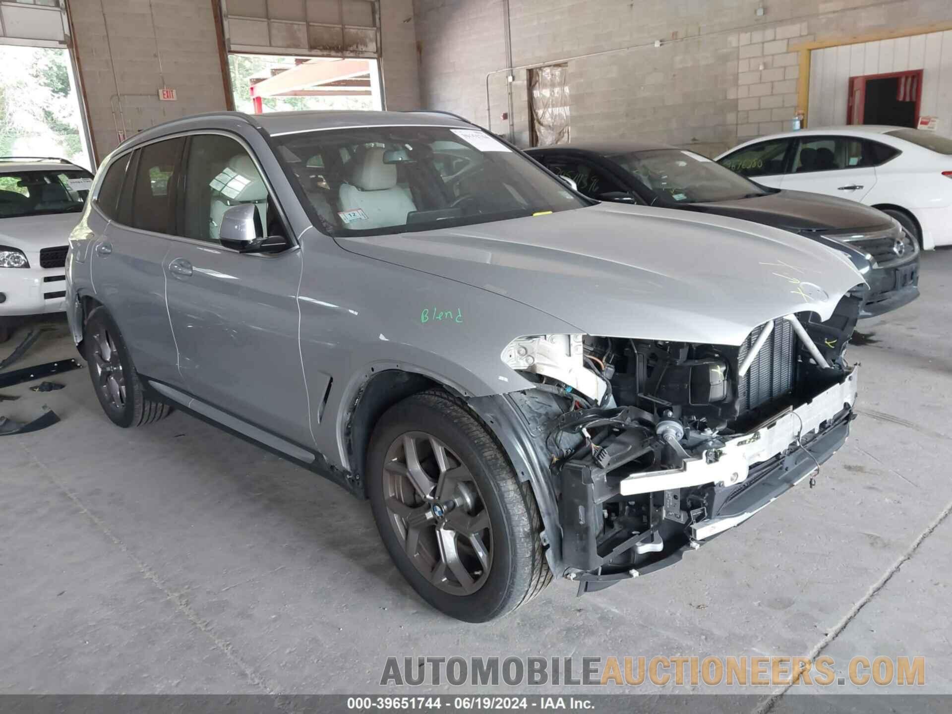 5UXTS1C05M9E94660 BMW X3 PHEV 2021