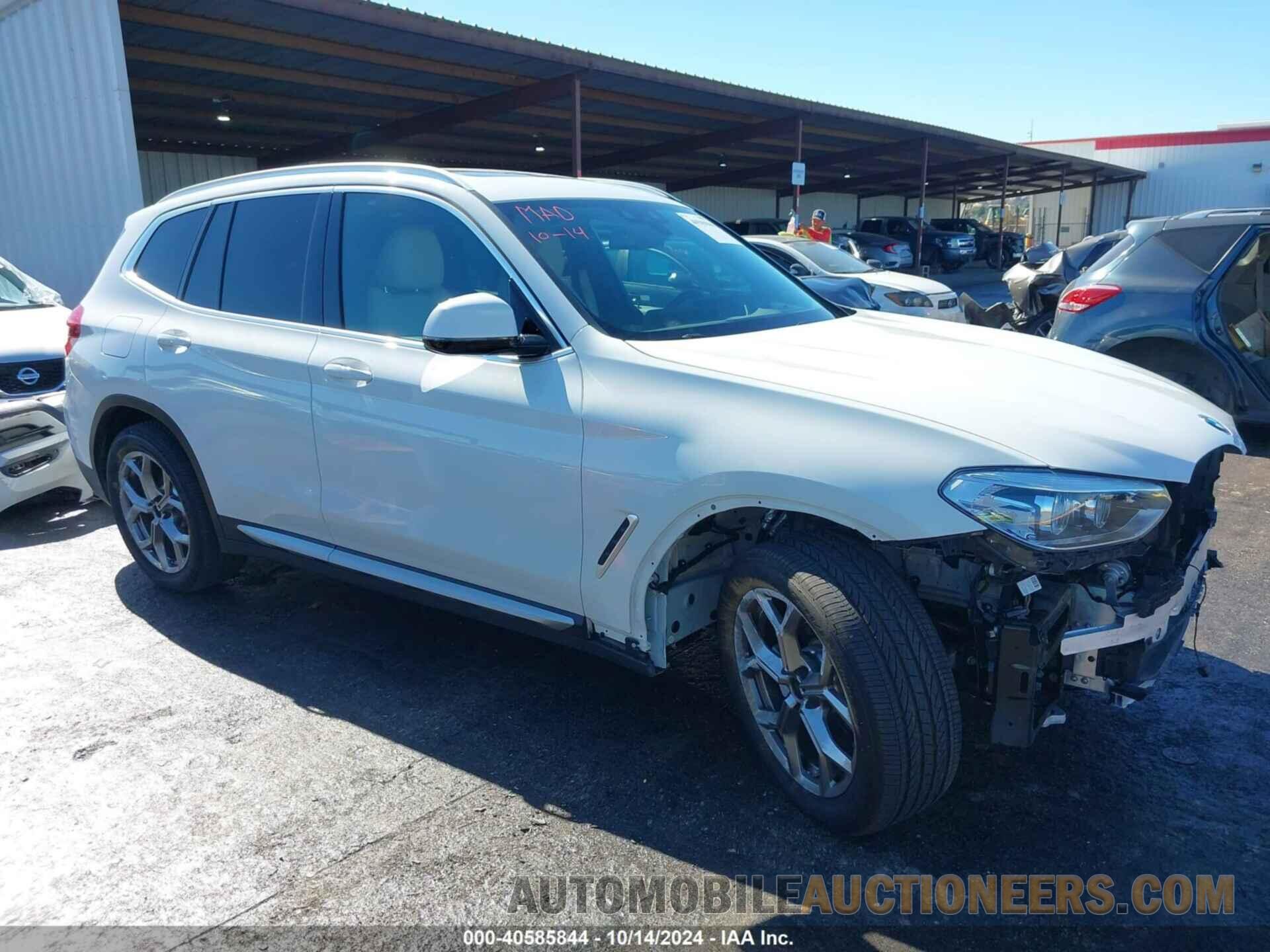 5UXTS1C07M9G31050 BMW X3 PHEV 2021