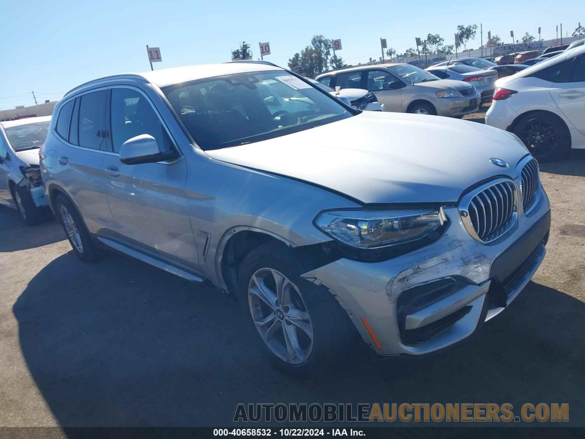 5UXTS1C08L9D29510 BMW X3 PHEV 2020