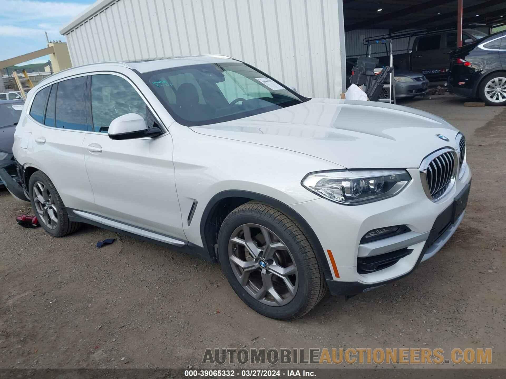 5UXTS1C08M9E77559 BMW X3 PHEV 2021