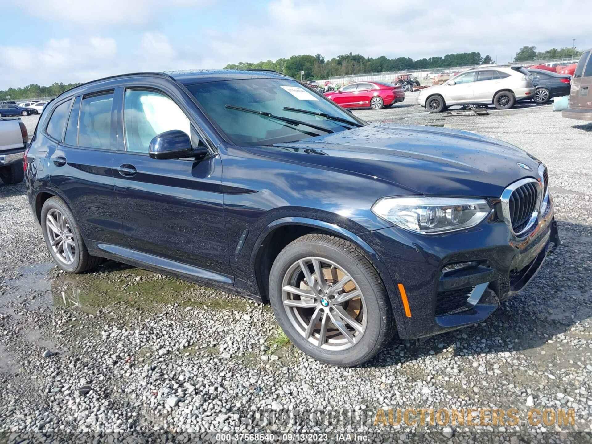 5UXTS1C09L9D00243 BMW X3 2020