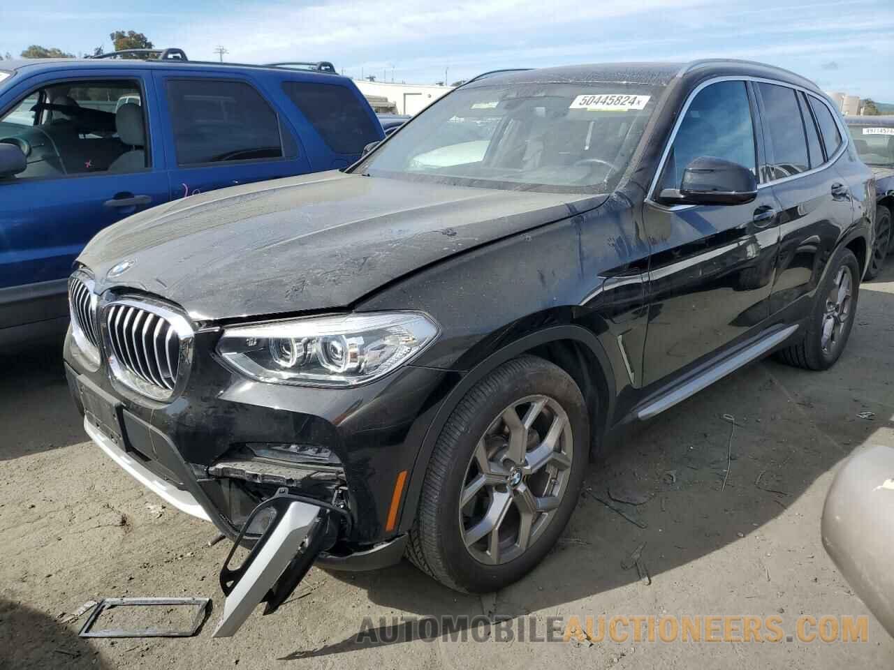 5UXTS1C09M9F41754 BMW X3 2021