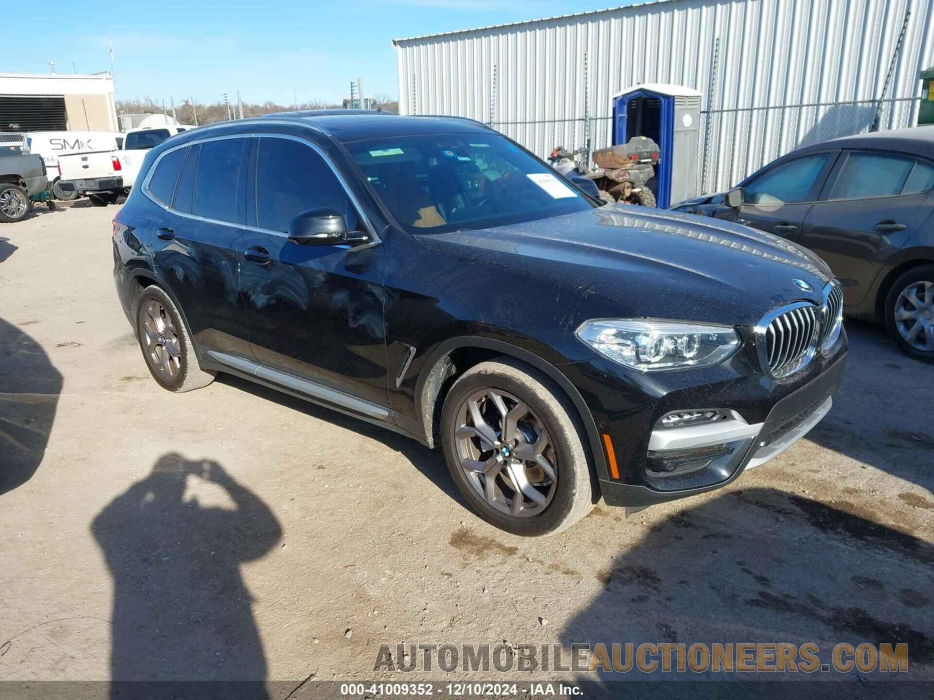 5UXTS1C09M9H28041 BMW X3 PHEV 2021