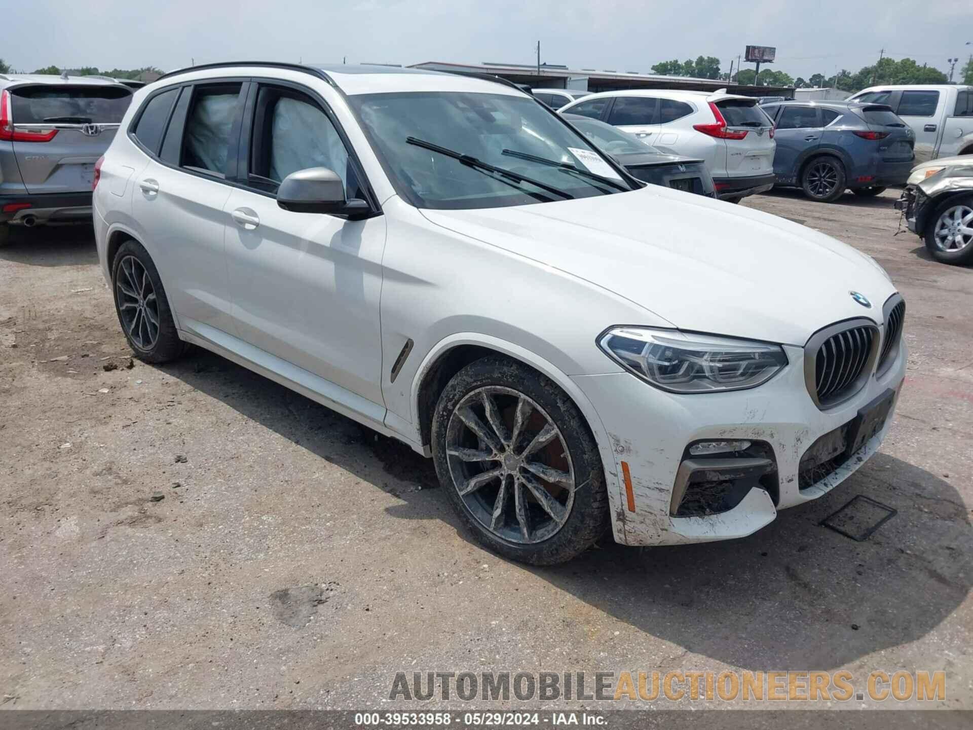 5UXTS3C50J0Y94095 BMW X3 2018