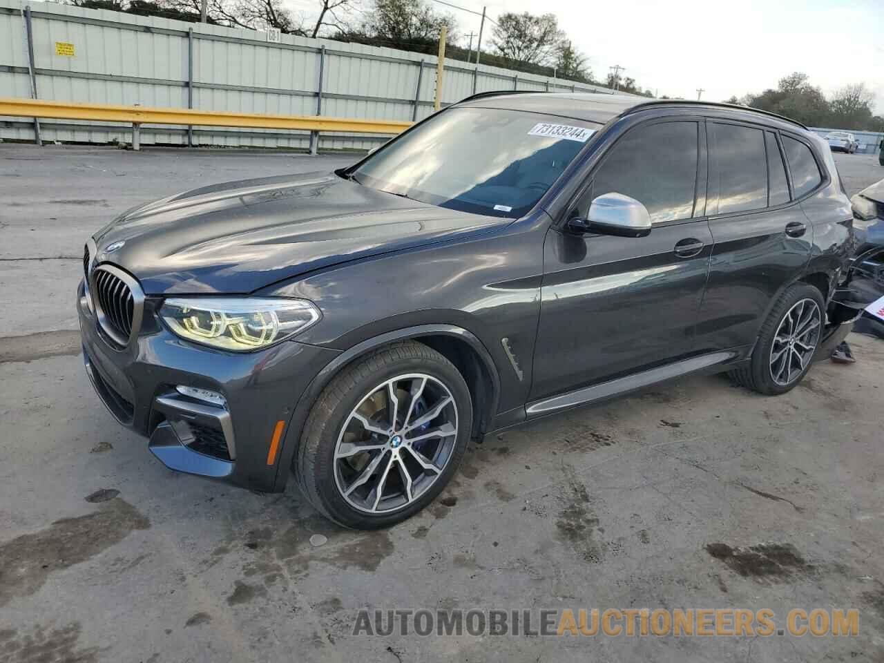 5UXTS3C50J0Y94971 BMW X3 2018