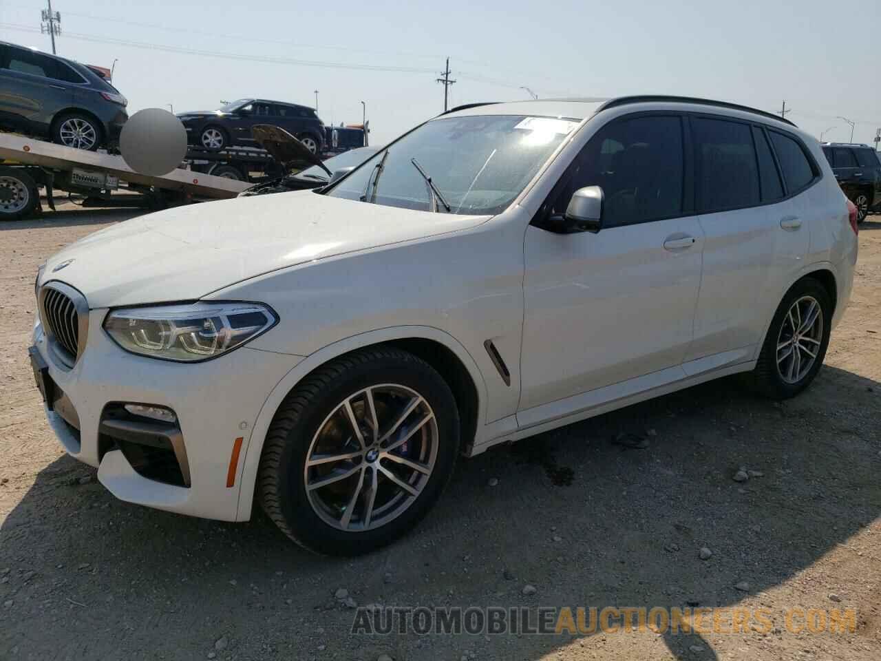 5UXTS3C50J0Y95070 BMW X3 2018