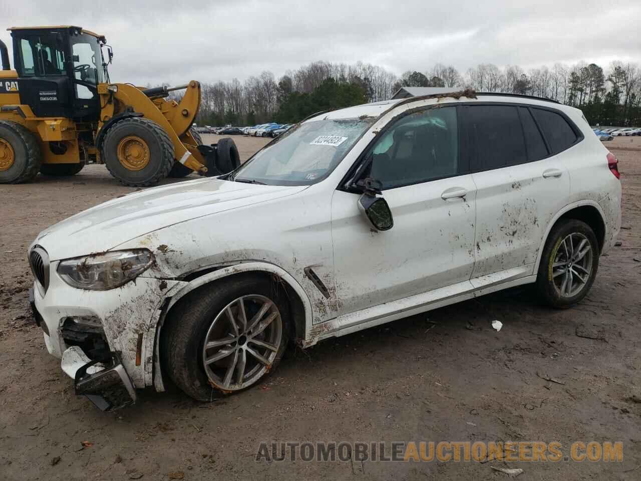 5UXTS3C50J0Y95747 BMW X3 2018