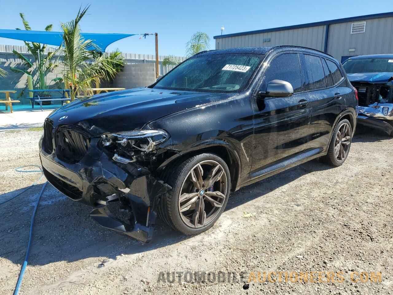 5UXTS3C50J0Y97479 BMW X3 2018