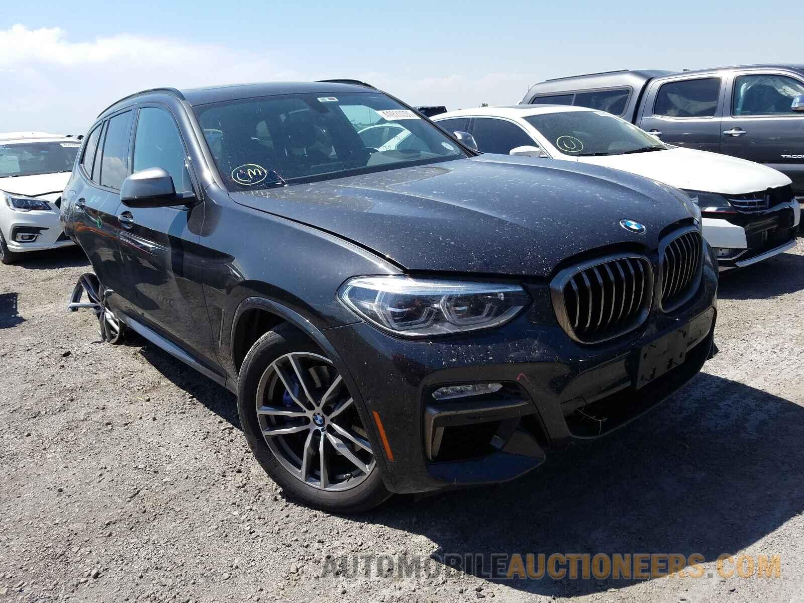 5UXTS3C50J0Y98633 BMW X3 2018