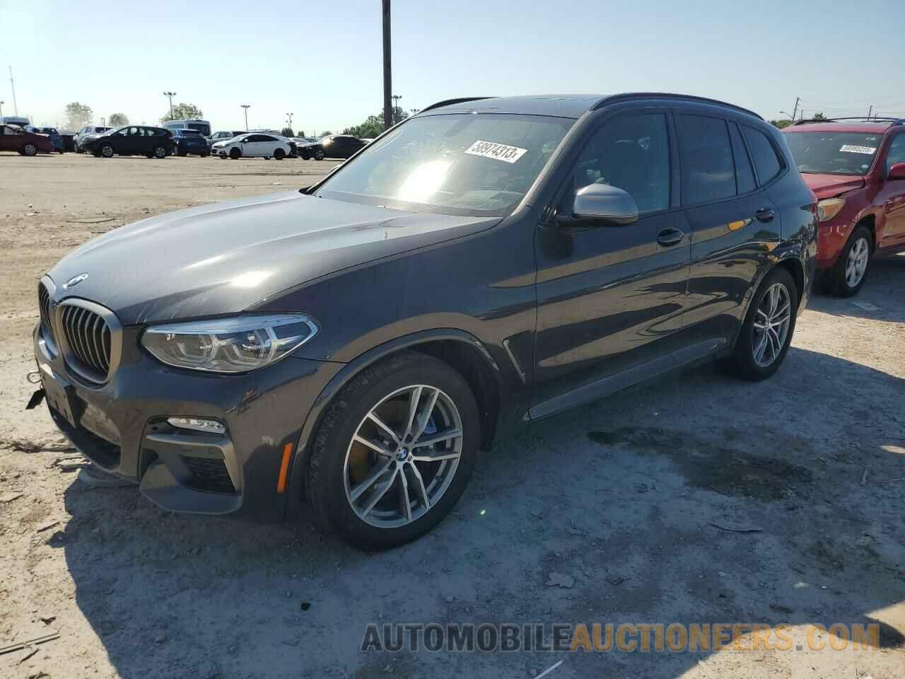 5UXTS3C50J0Y99166 BMW X3 2018