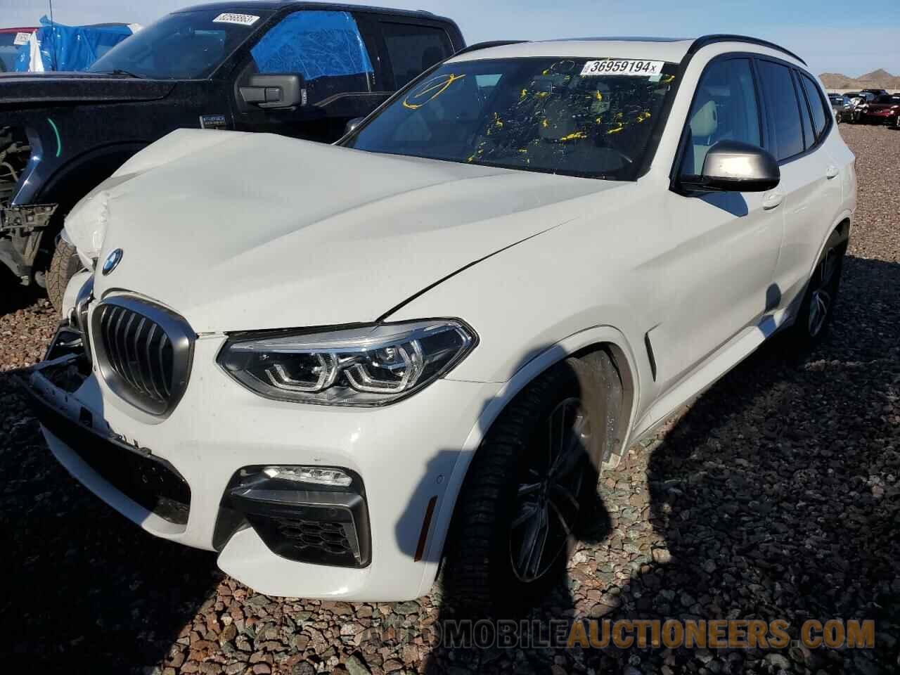 5UXTS3C50J0Y99328 BMW X3 2018