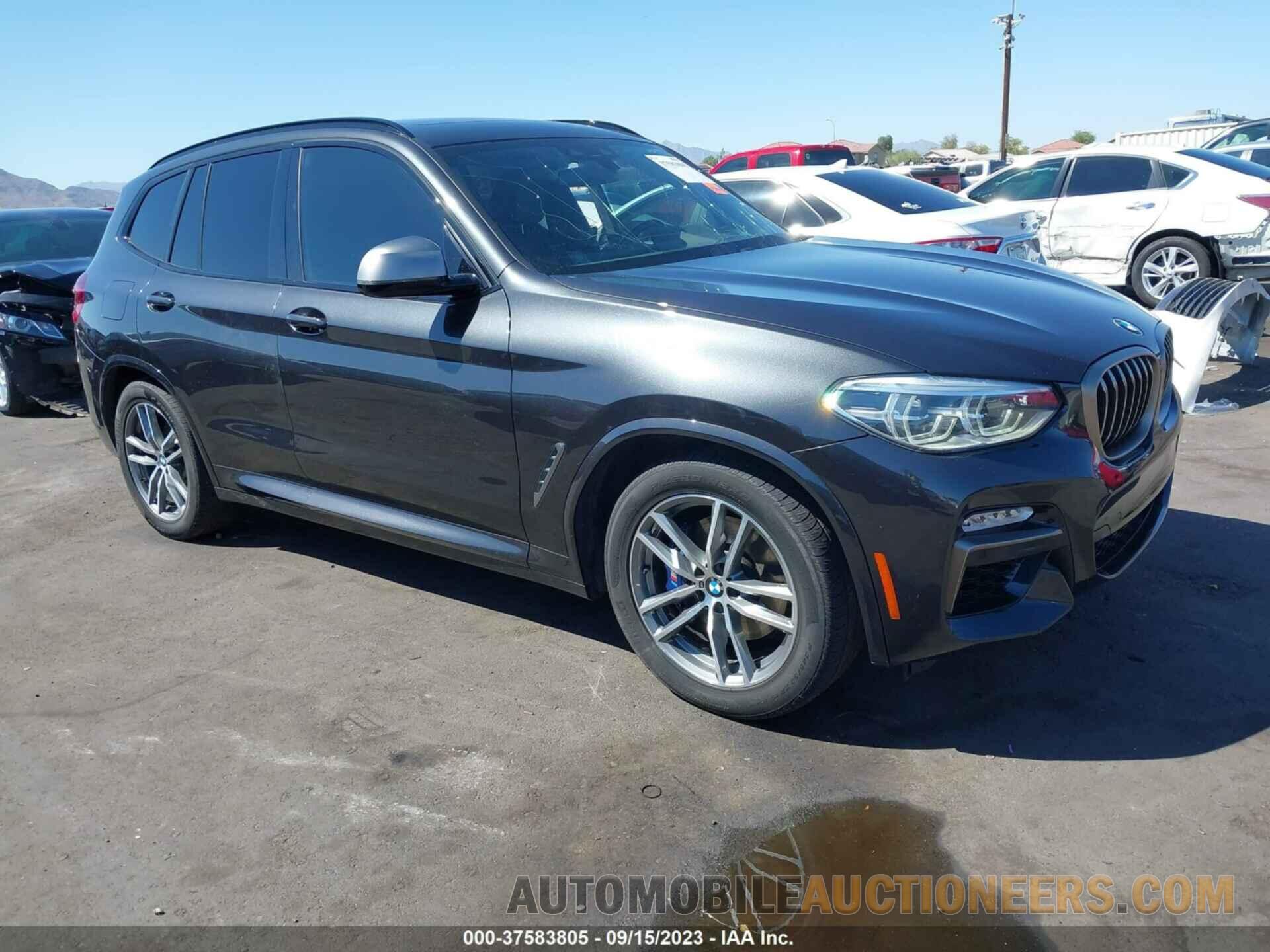 5UXTS3C50J0Z01434 BMW X3 2018