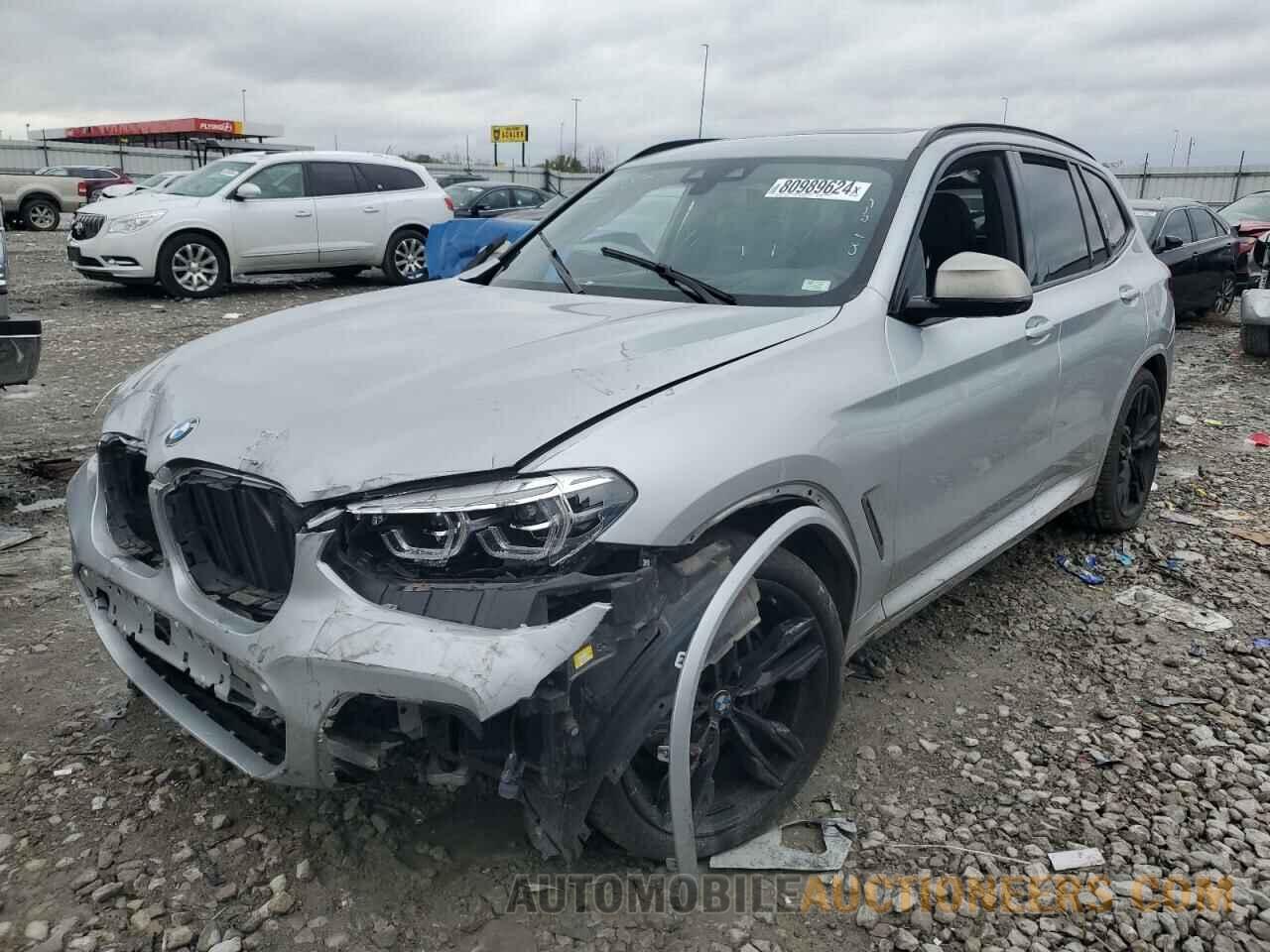 5UXTS3C50J0Z01448 BMW X3 2018