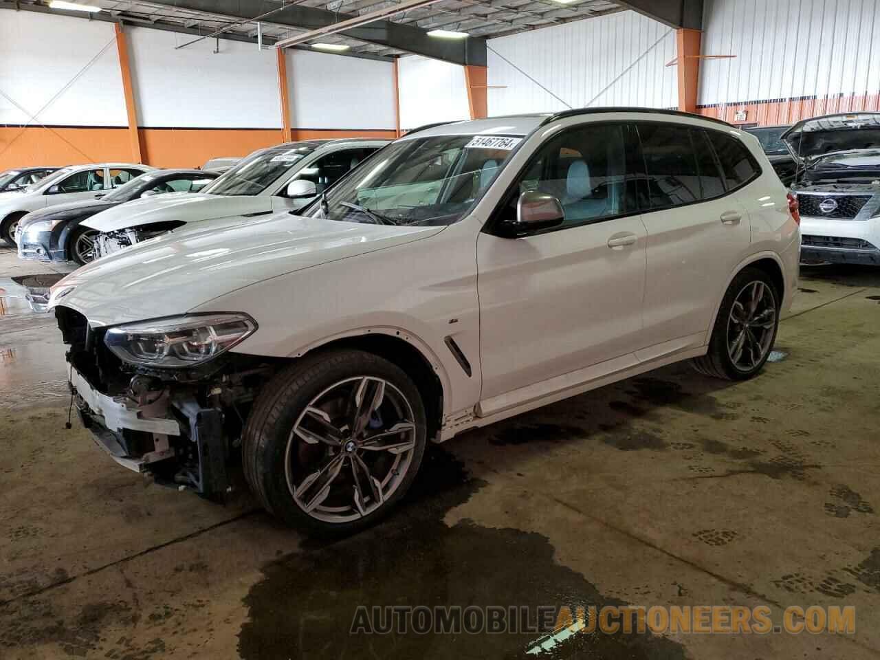 5UXTS3C50K0Z02777 BMW X3 2019