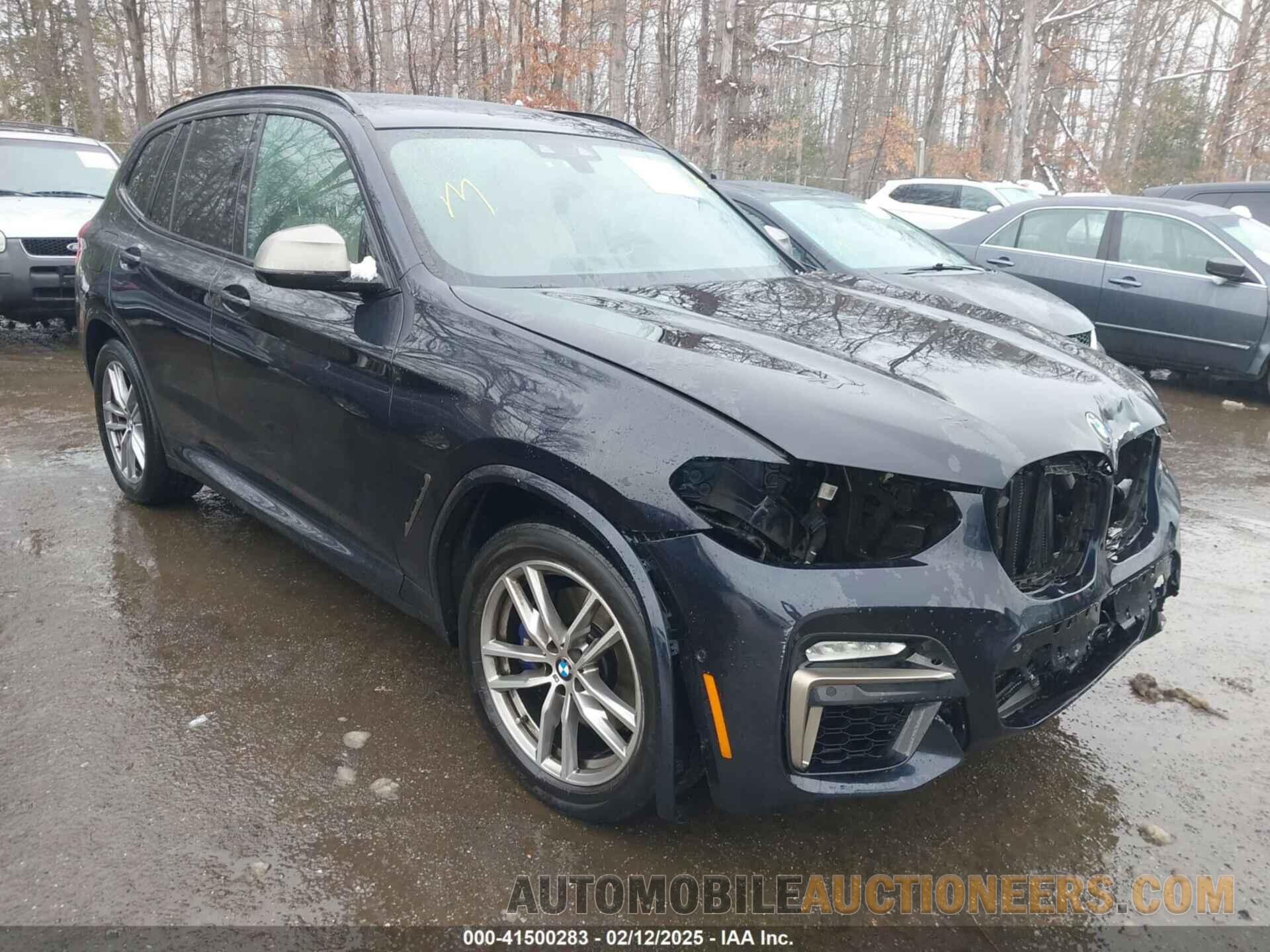 5UXTS3C50K0Z03136 BMW X3 2019