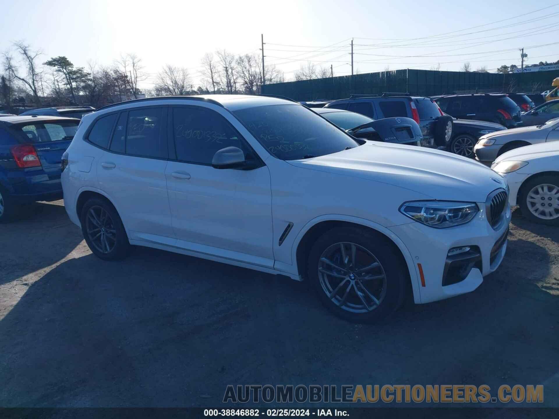 5UXTS3C50K0Z04609 BMW X3 2019