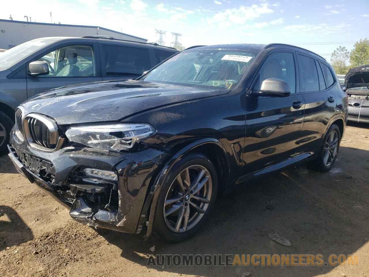 5UXTS3C50K0Z05453 BMW X3 2019