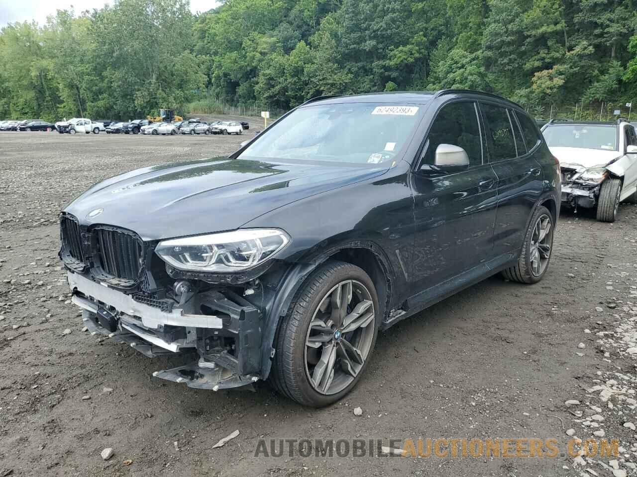 5UXTS3C50K0Z05503 BMW X3 2019