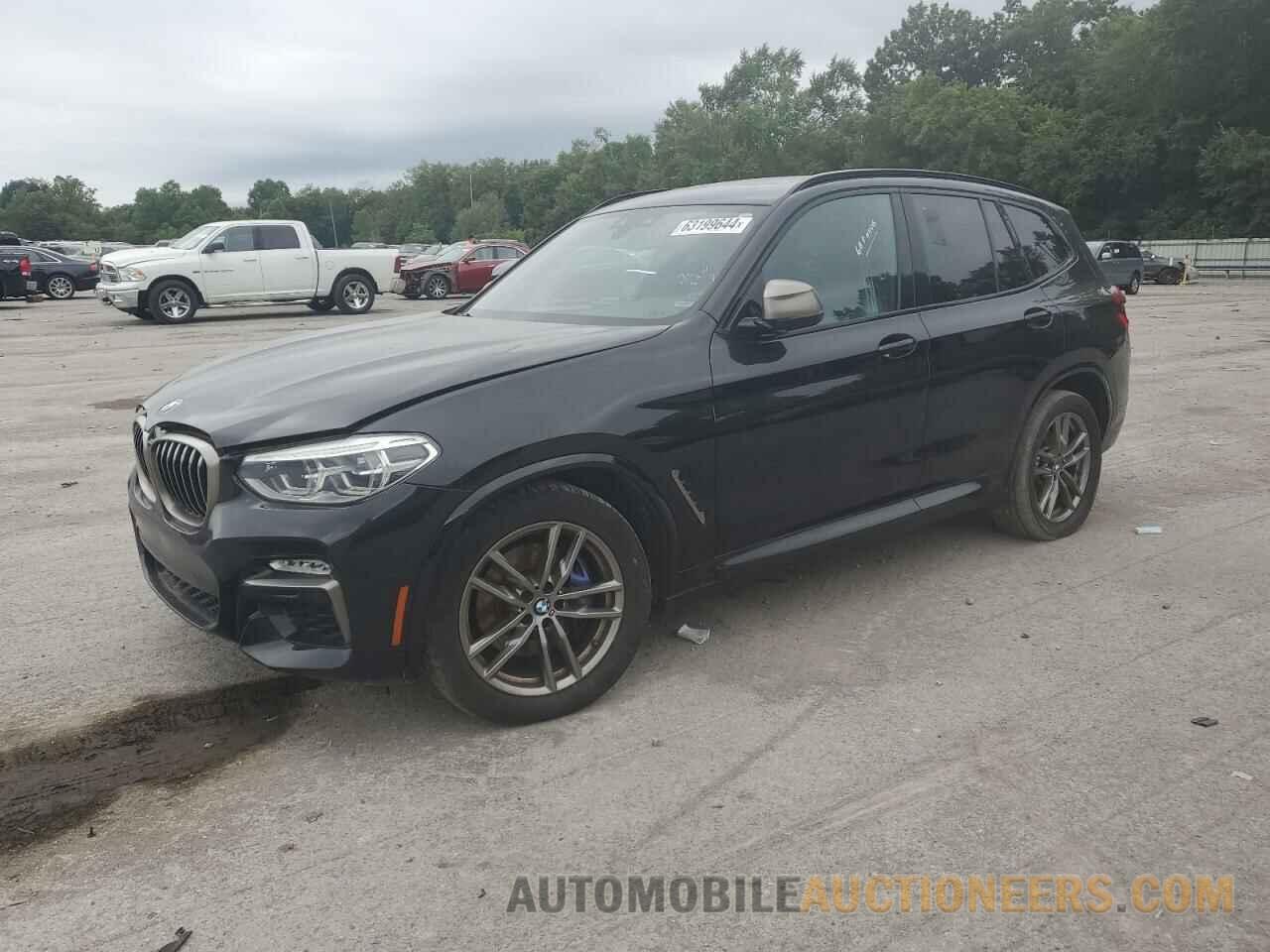 5UXTS3C50K0Z06019 BMW X3 2019