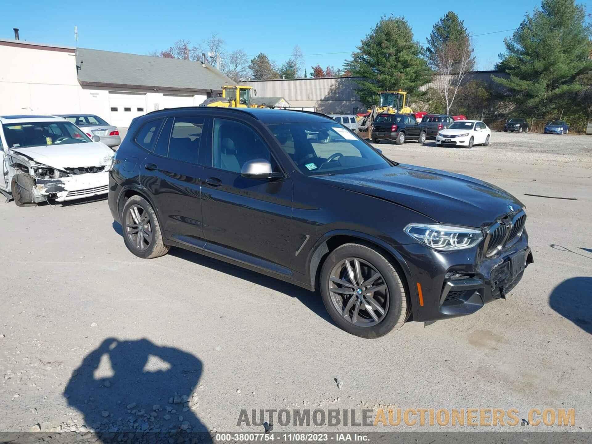 5UXTS3C50K0Z06523 BMW X3 2019