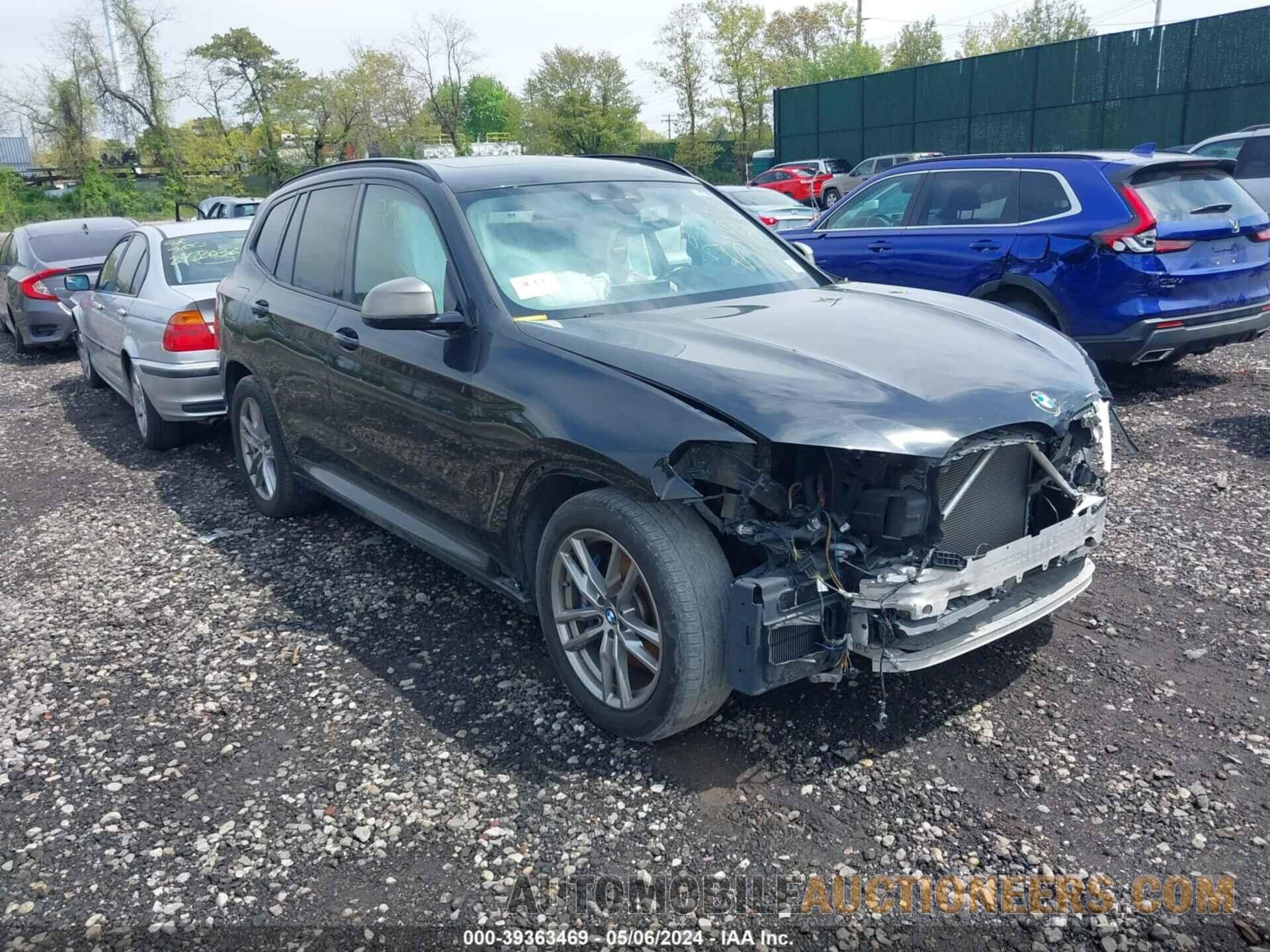 5UXTS3C50K0Z07865 BMW X3 2019