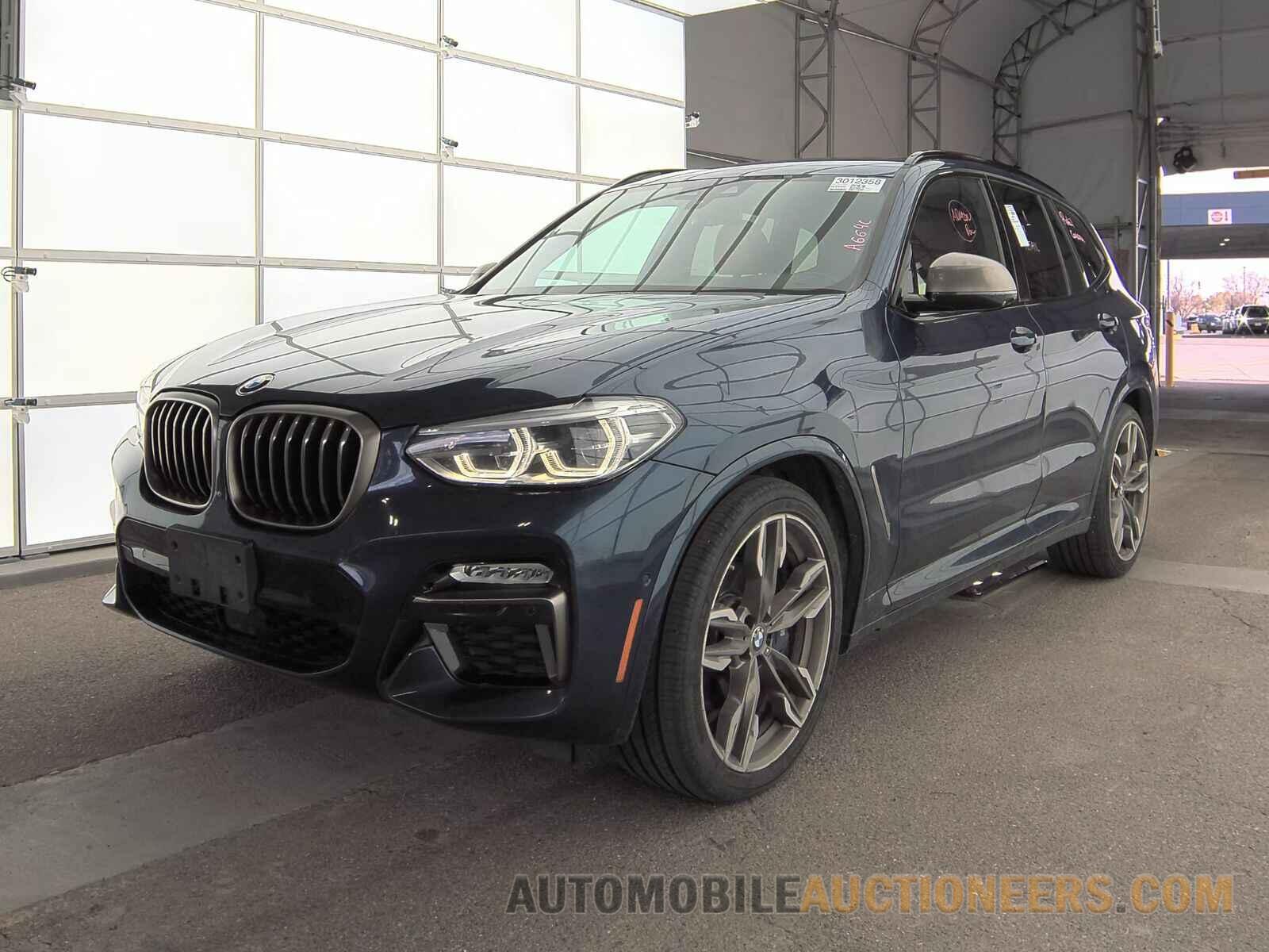 5UXTS3C50K0Z07882 BMW X3 2019