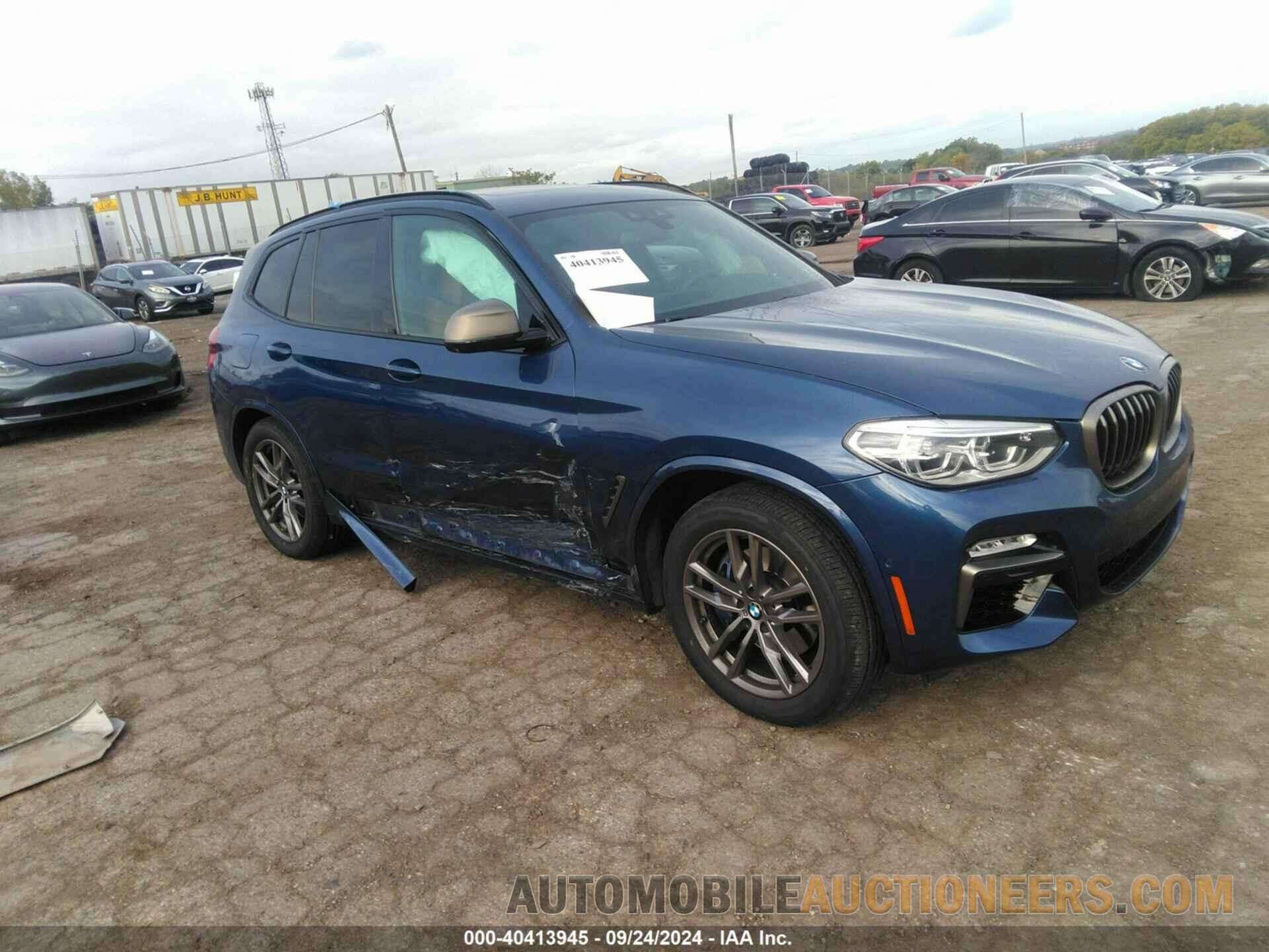 5UXTS3C50K0Z09258 BMW X3 2019