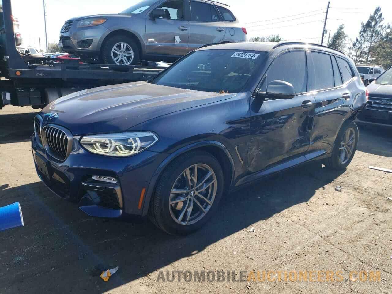 5UXTS3C50K0Z09891 BMW X3 2019