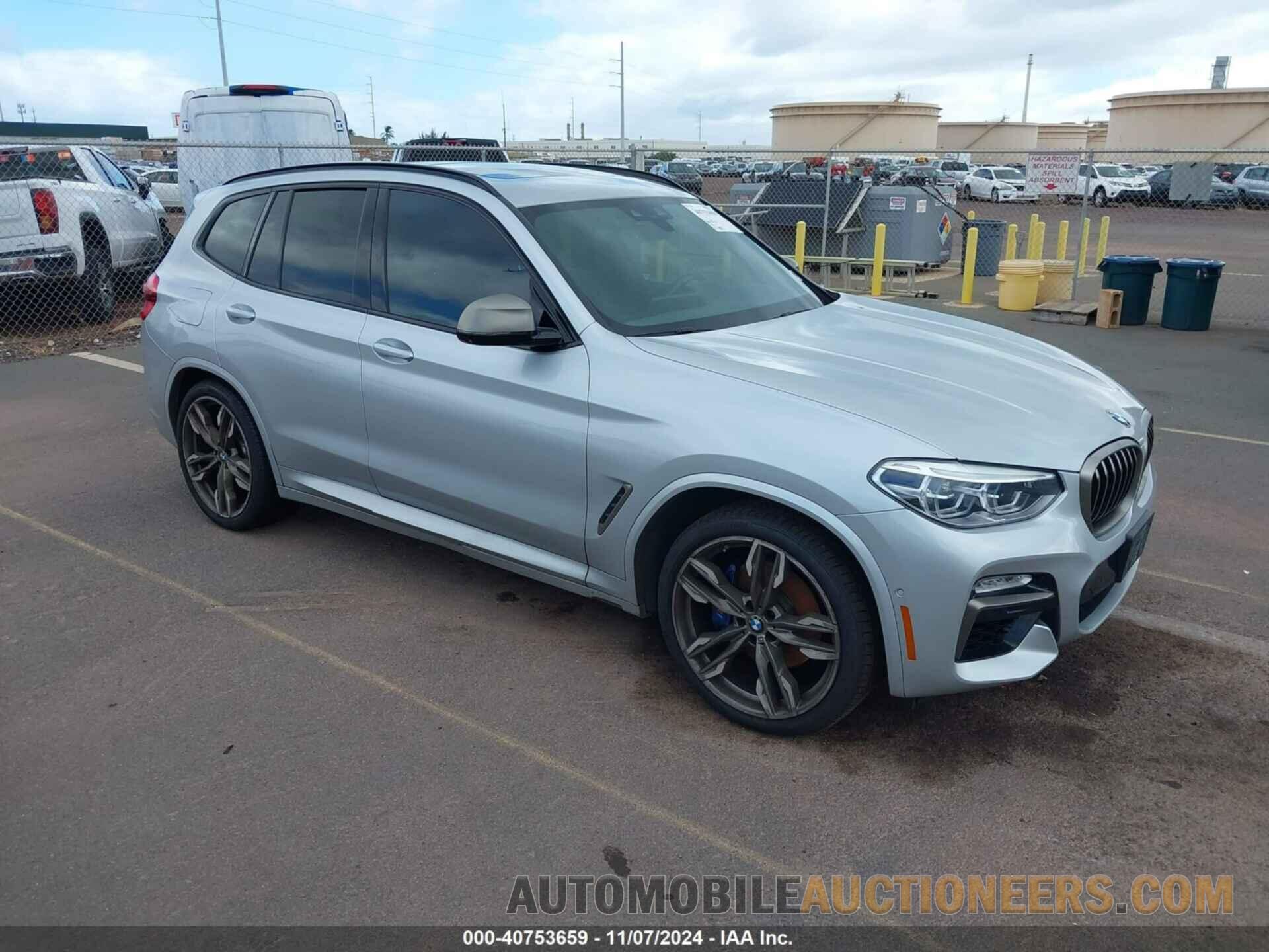 5UXTS3C50K0Z09941 BMW X3 2019