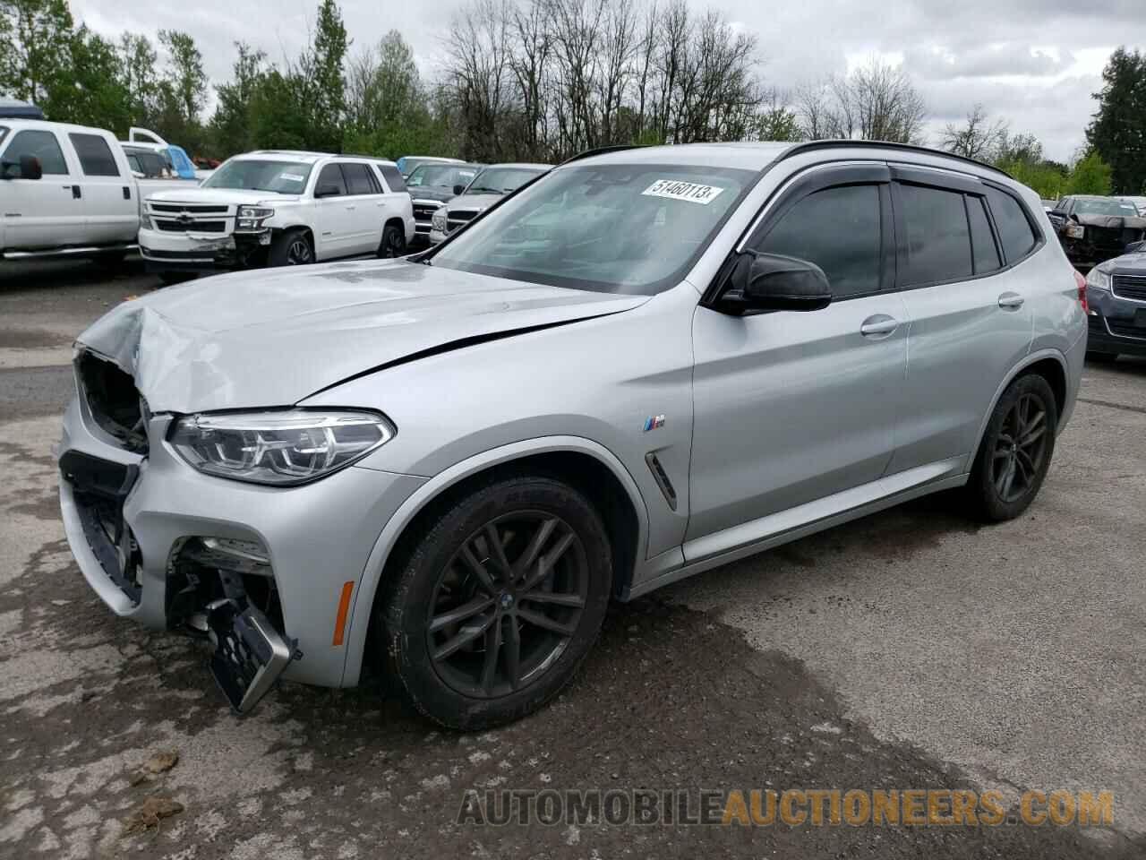 5UXTS3C50KLR72388 BMW X3 2019