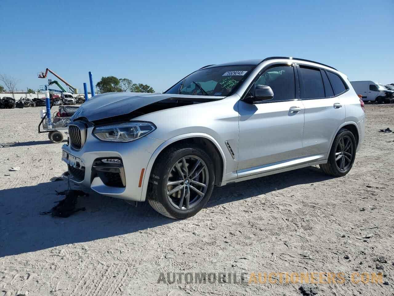 5UXTS3C50KLR73203 BMW X3 2019