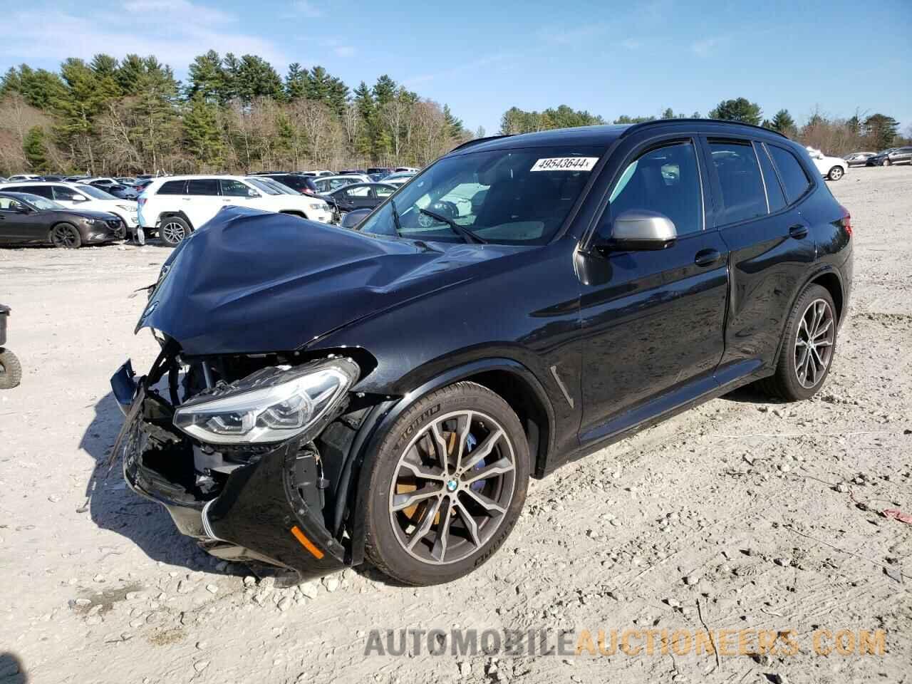 5UXTS3C51J0Y95417 BMW X3 2018