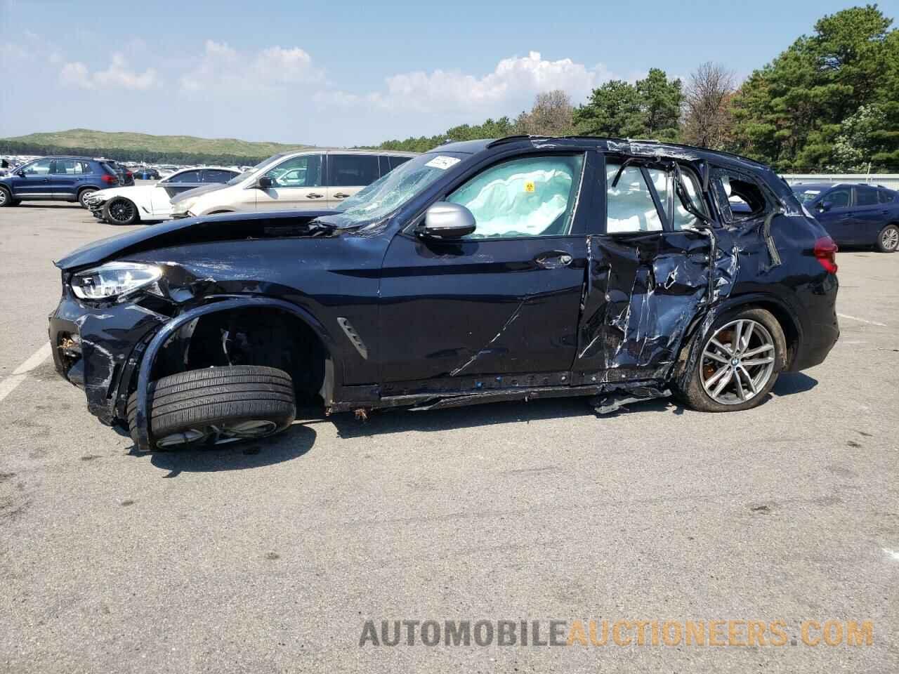 5UXTS3C51J0Y96437 BMW X3 2018