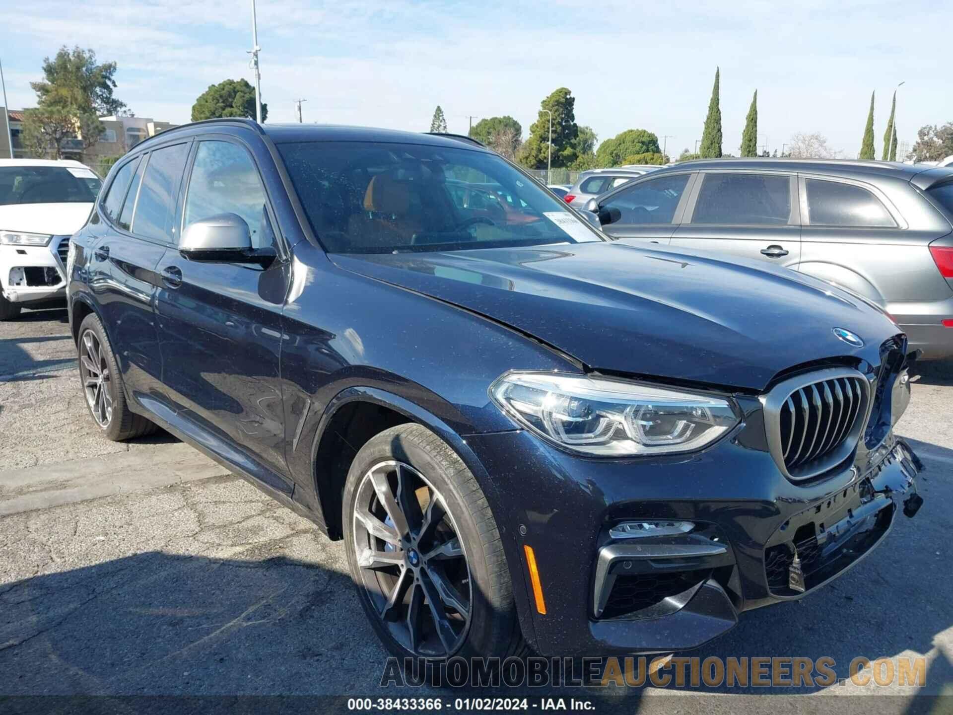 5UXTS3C51J0Y96552 BMW X3 2018