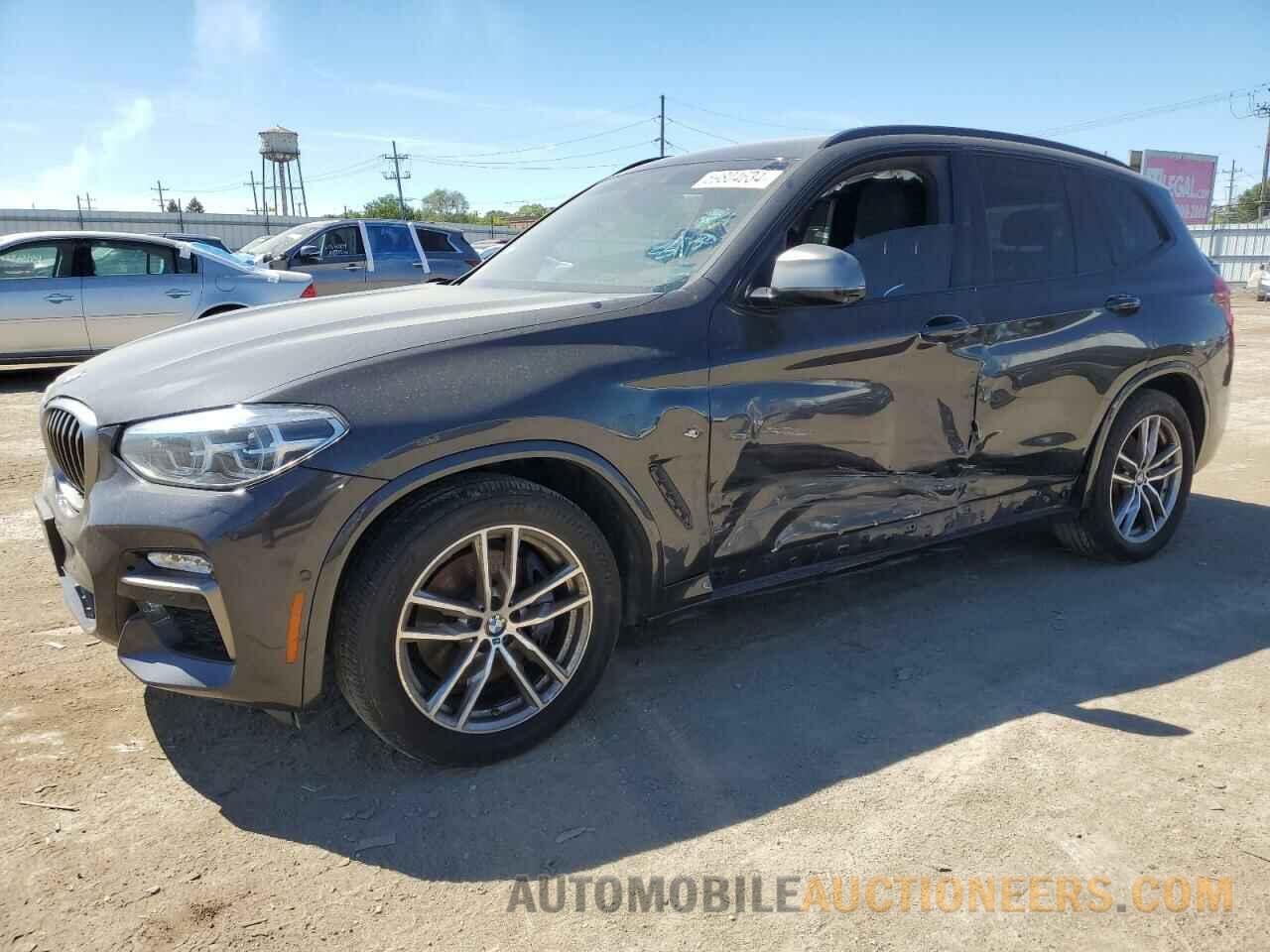 5UXTS3C51J0Y96678 BMW X3 2018