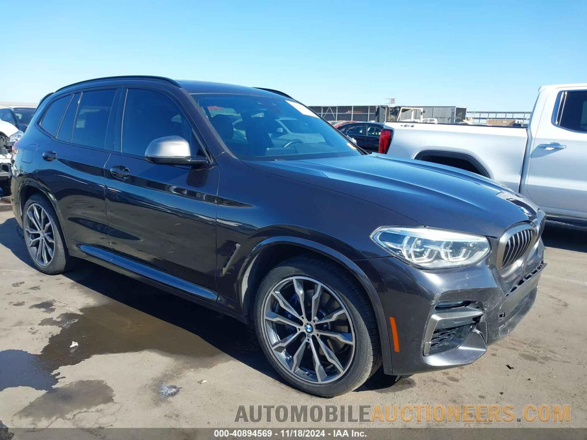 5UXTS3C51J0Y96941 BMW X3 2018