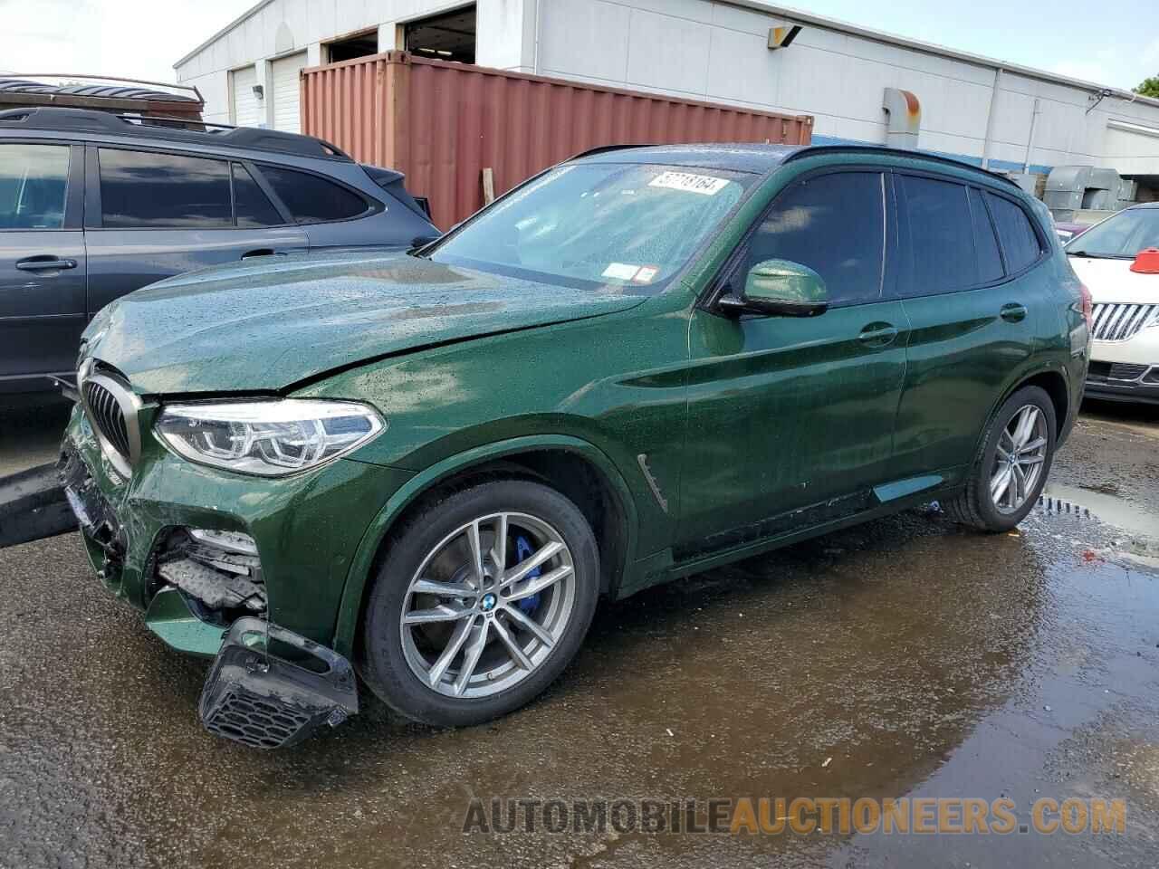 5UXTS3C51J0Y97992 BMW X3 2018