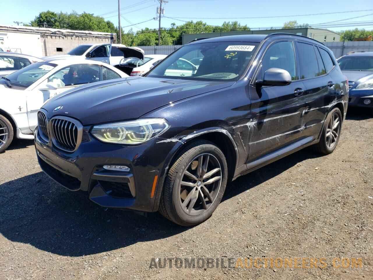 5UXTS3C51J0Y99340 BMW X3 2018