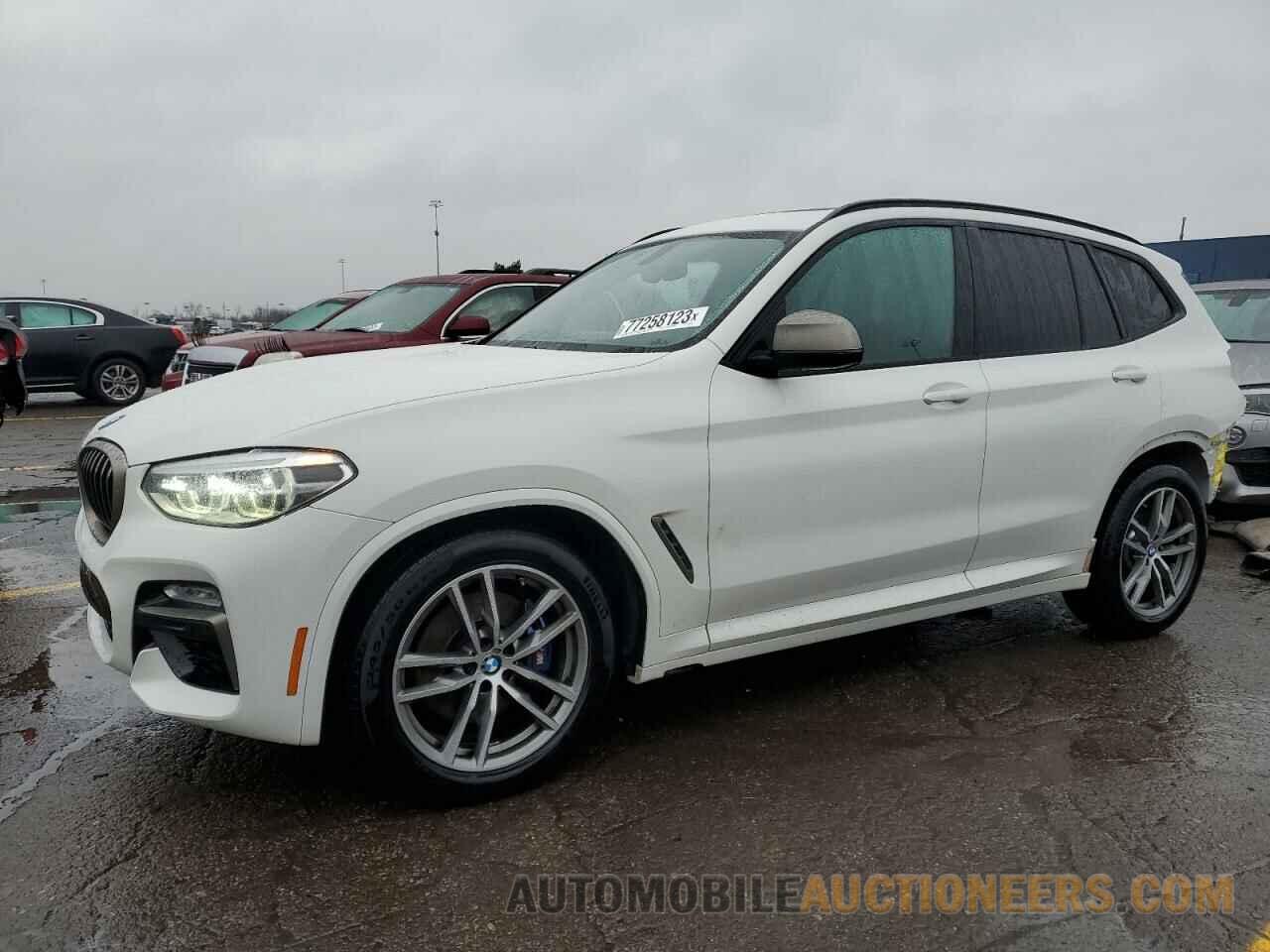 5UXTS3C51J0Y99533 BMW X3 2018