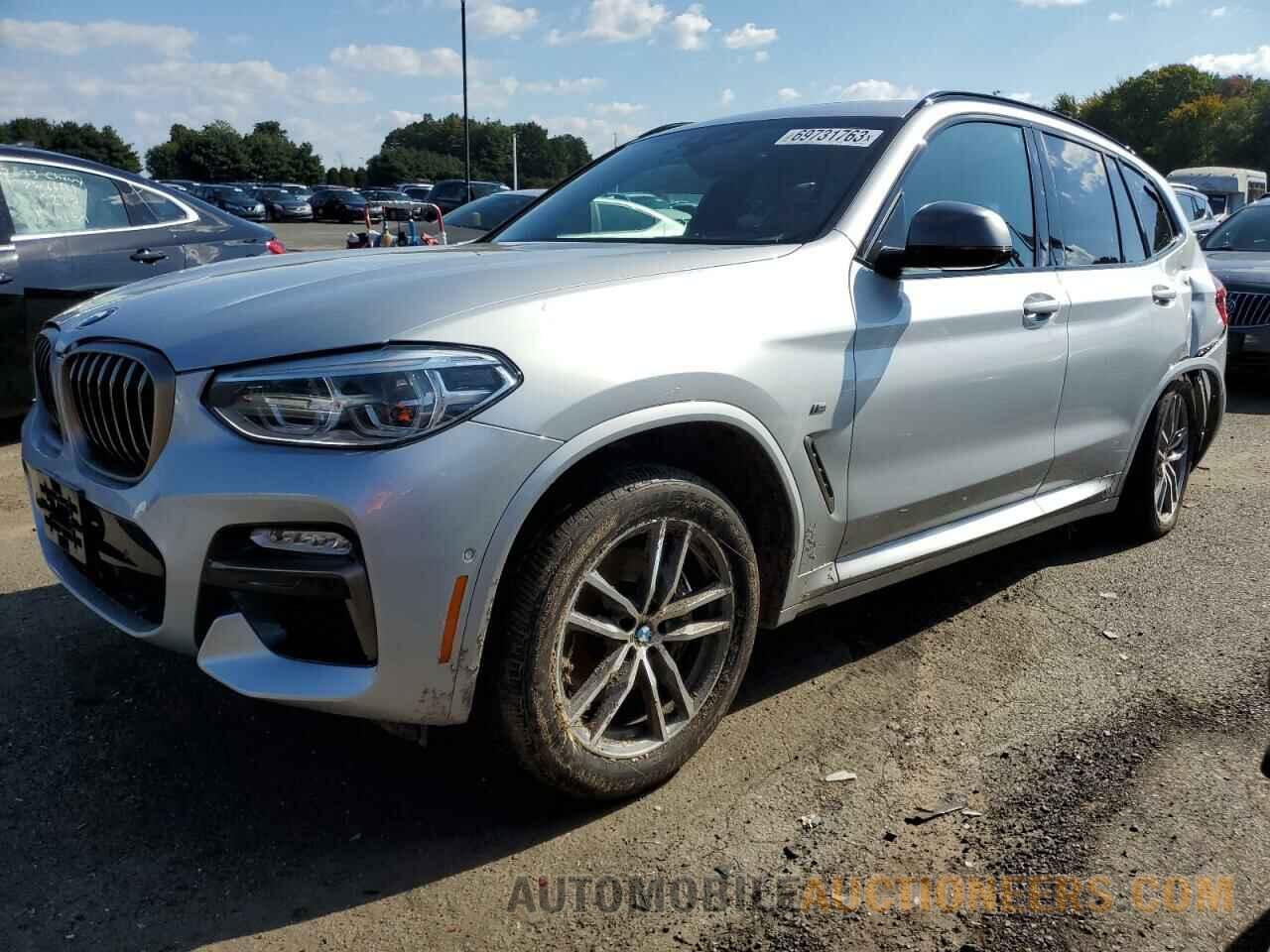 5UXTS3C51J0Y99645 BMW X3 2018