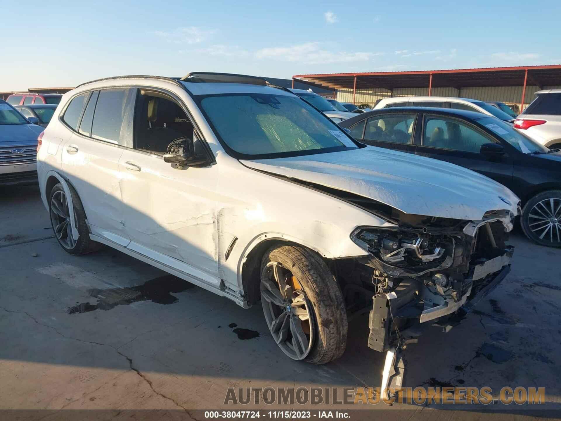 5UXTS3C51JLA46146 BMW X3 2018