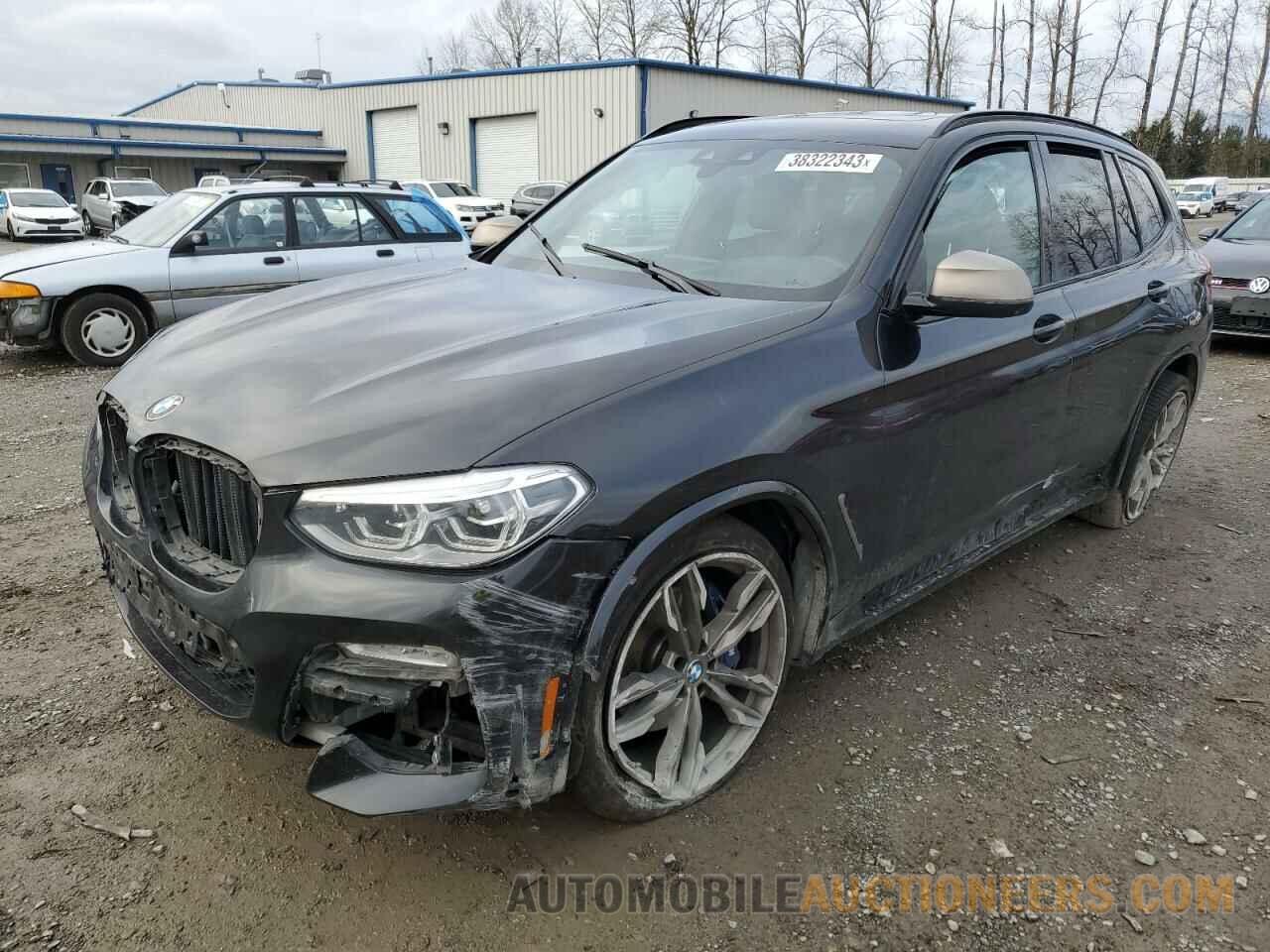 5UXTS3C51K0Z04926 BMW X3 2019