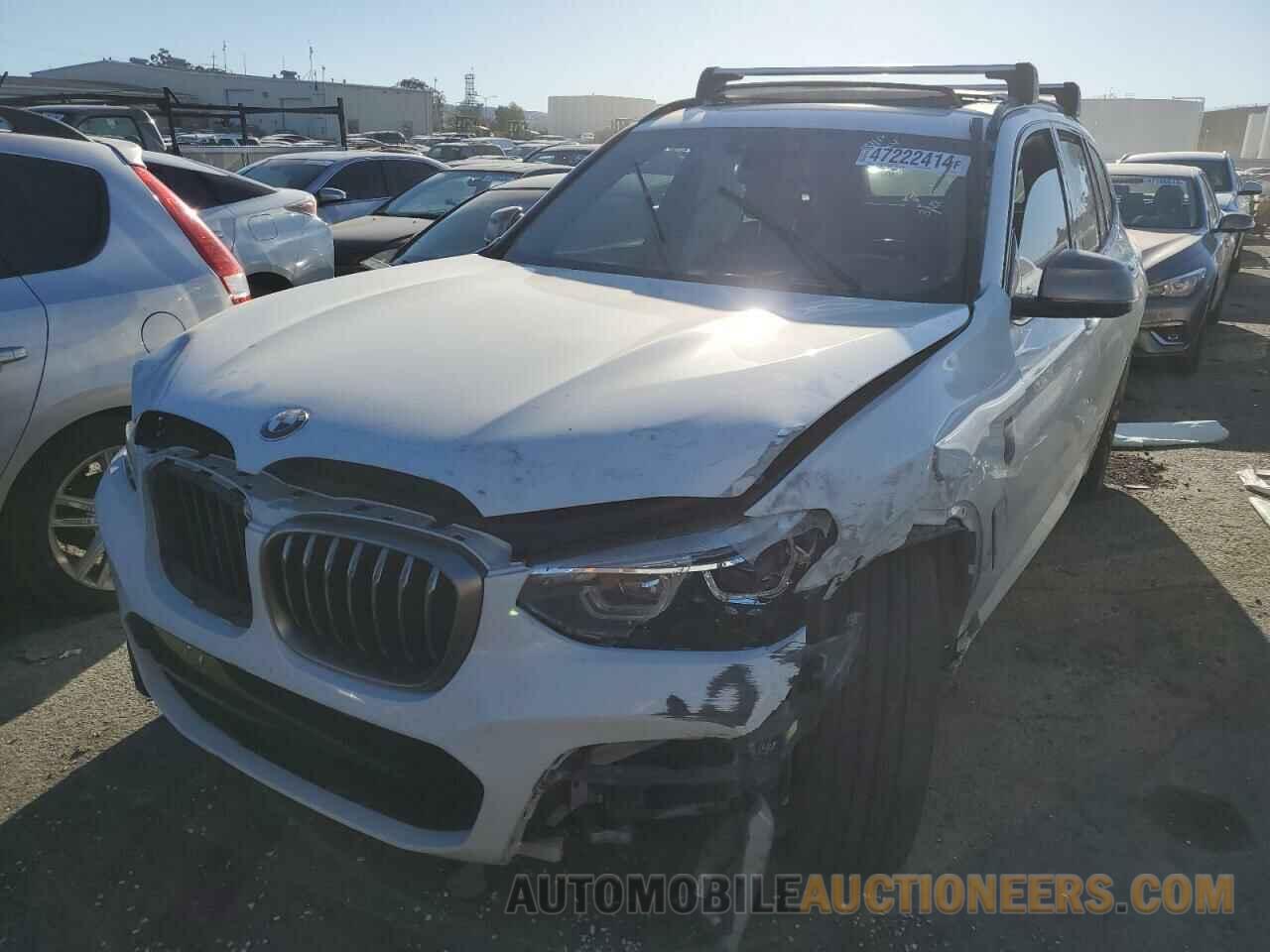 5UXTS3C51K0Z04960 BMW X3 2019