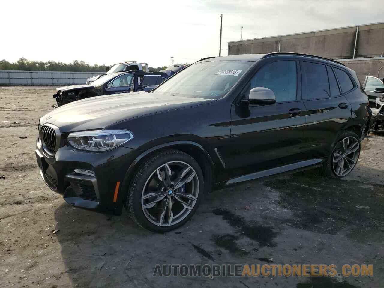 5UXTS3C51K0Z07843 BMW X3 2019