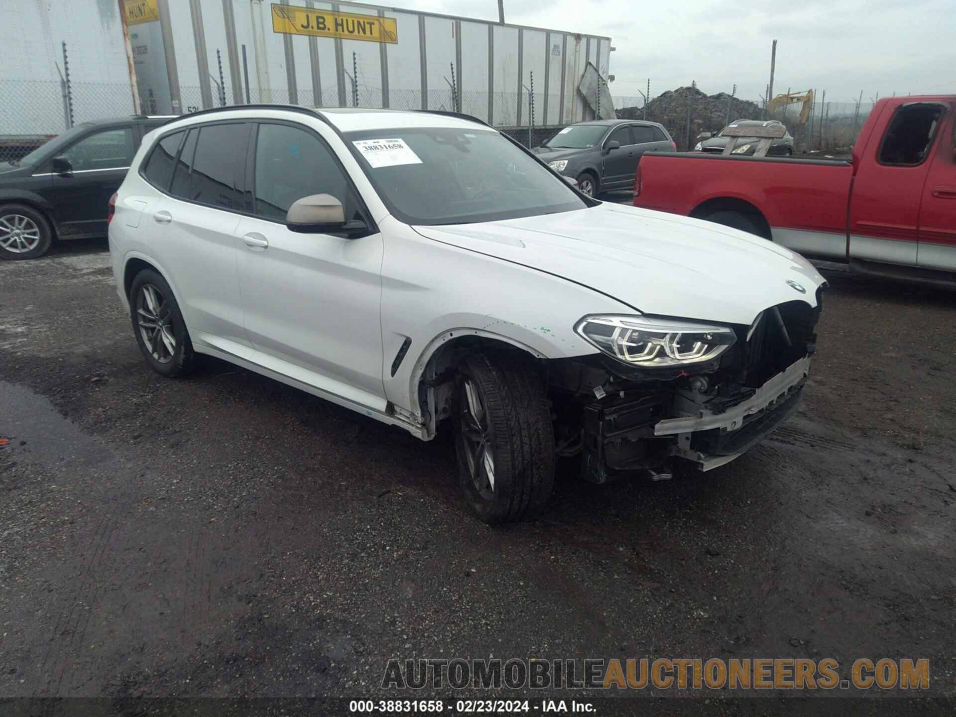 5UXTS3C51K0Z08474 BMW X3 2019