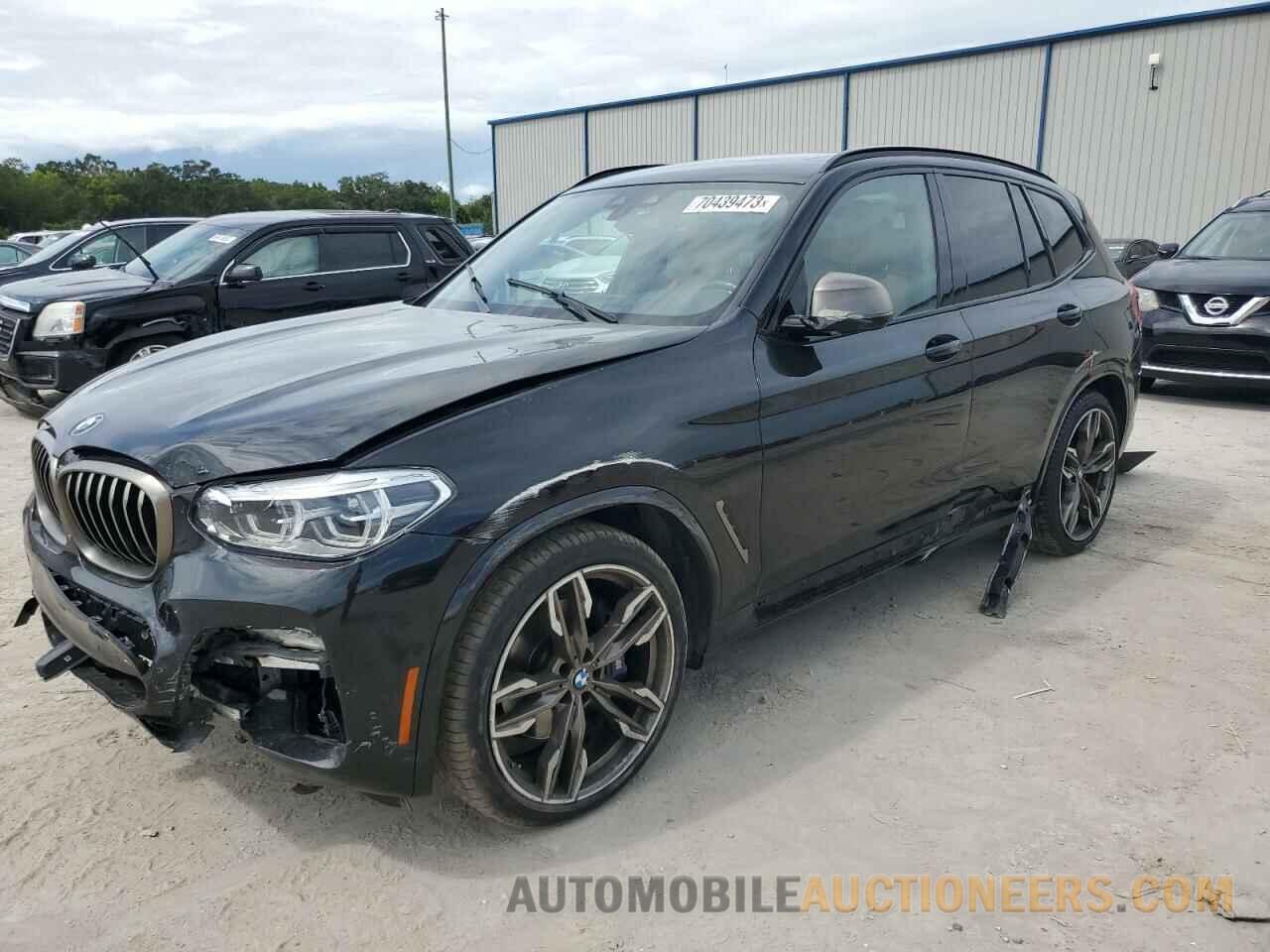 5UXTS3C51K0Z08877 BMW X3 2019